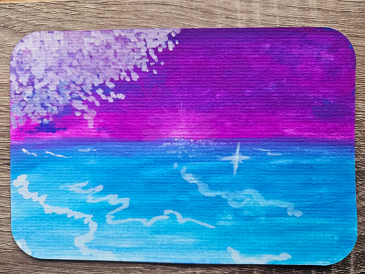 "Cherry Blossom Sunset"
