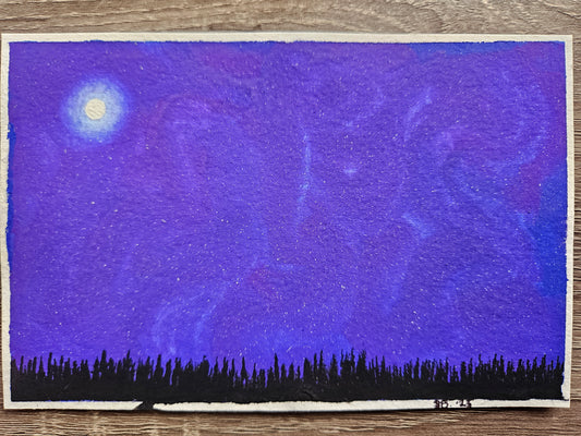"Purple Skies"